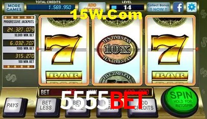 Sinta a adrenalina dos jogos de cassino com 5555Bet